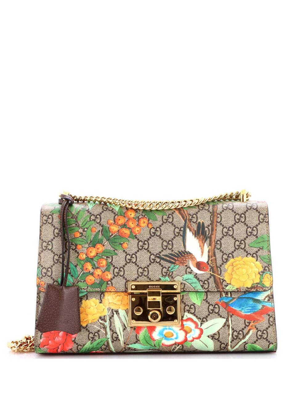 Gucci Padlock Shoulder Bag Tian Print #323033G14B